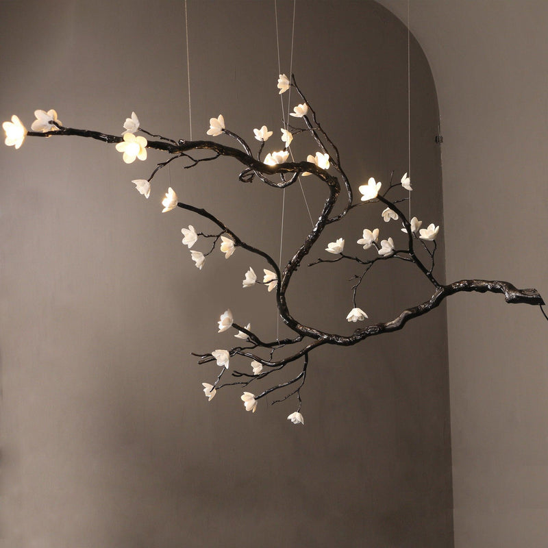Branch Flower Chandelier-DWHOME