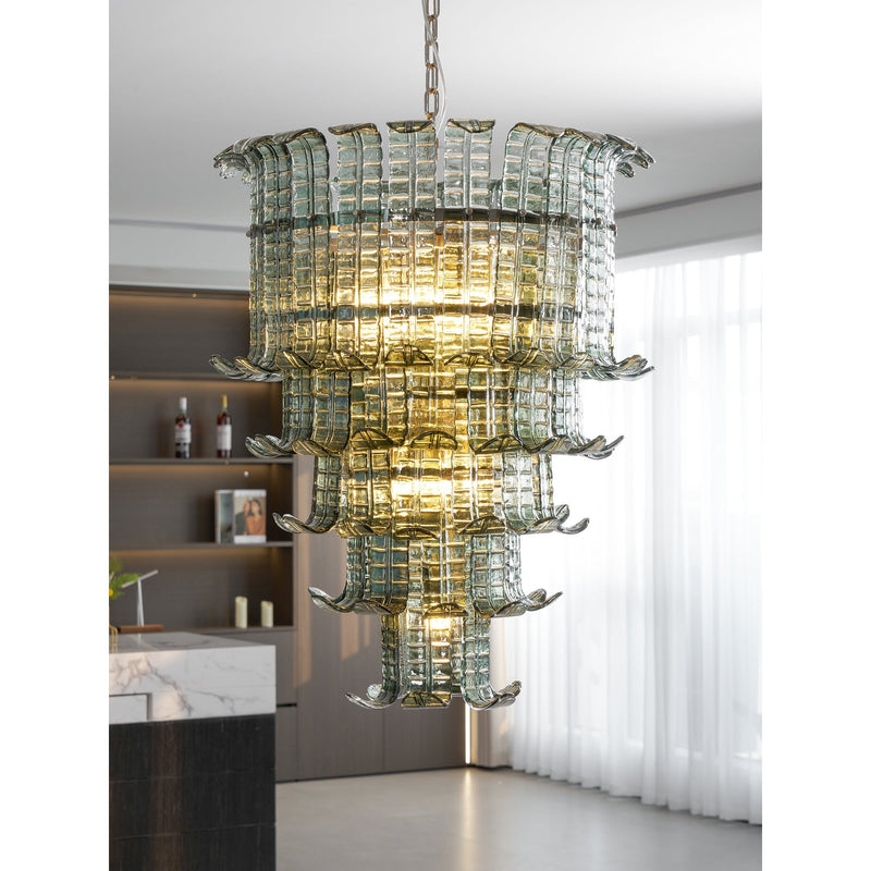 Brasher Murano Chandelier-DWHOME