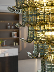 Brasher Murano Chandelier-DWHOME