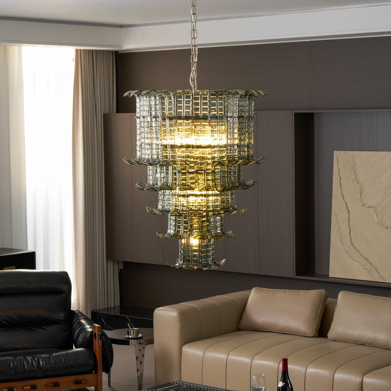 Brasher Murano Chandelier-DWHOME