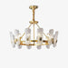 Brass Central Chandelier - DWHOME