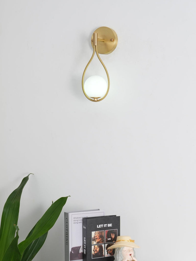 Brass Vanity Wall Lamp-DWHOME