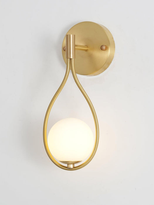Brass Vanity Wall Lamp-DWHOME