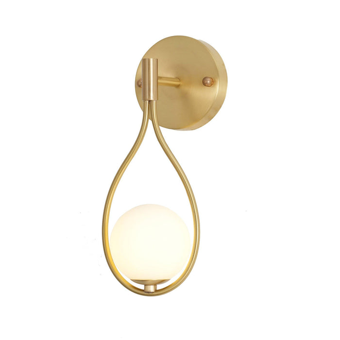 Brass Vanity Wall Lamp-DWHOME