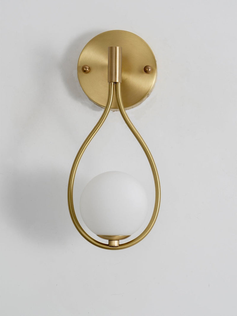 Brass Vanity Wall Lamp-DWHOME