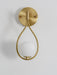 Brass Vanity Wall Lamp-DWHOME