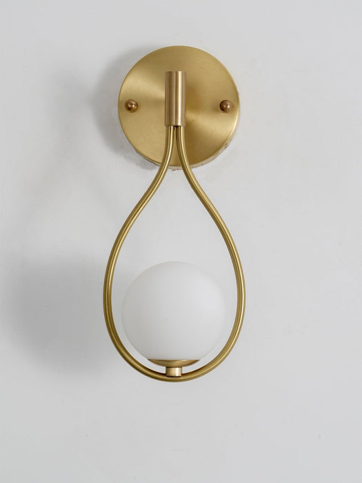 Brass Vanity Wall Lamp.