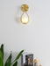 Brass Vanity Wall Lamp.