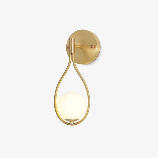 Brass Vanity Wall Lamp-DWHOME