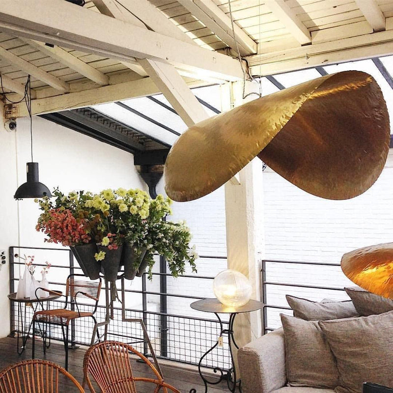 Hammered Pendant Light-DWHOME