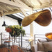 Hammered Pendant Light-DWHOME