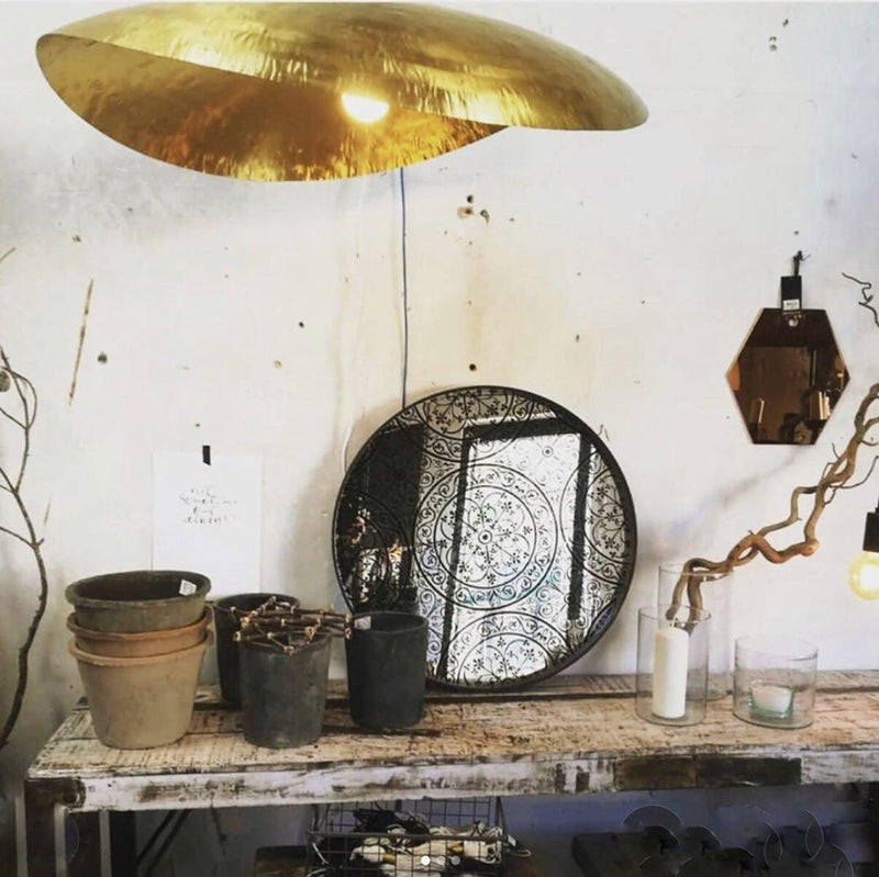 Hammered Pendant Light-DWHOME