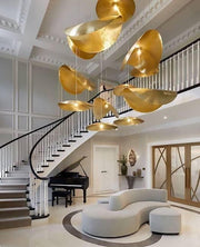 Hammered Pendant Light-DWHOME