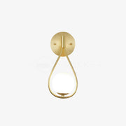 Brass Vanity Wall Lamp-DWHOME