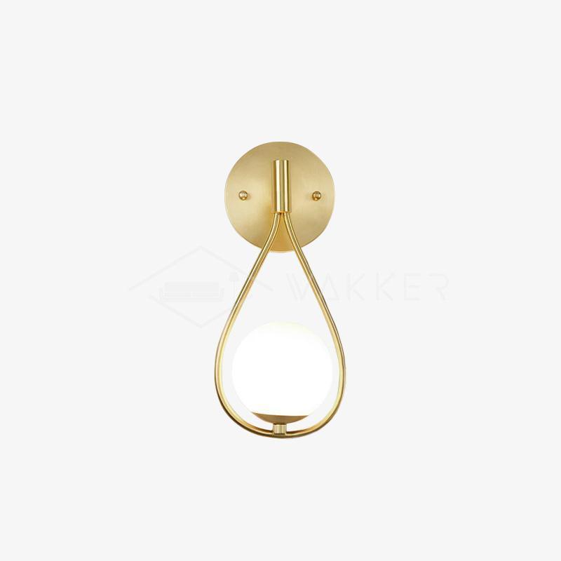 Brass Vanity Wall Lamp-DWHOME
