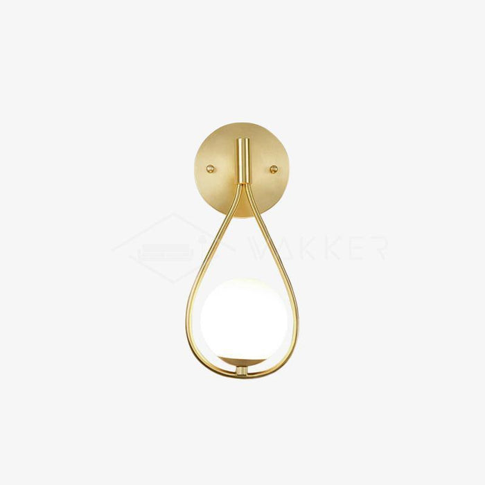 Brass Vanity Wall Lamp.