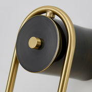 Brass Arc Wall Light-DWHOME