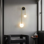 Brass Arc Wall Light-DWHOME