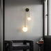 Brass Arc Wall Light-DWHOME