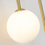 Brass Arc Wall Light-DWHOME