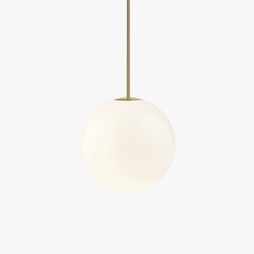 Brass Architectural Collection Pendant Lamp.