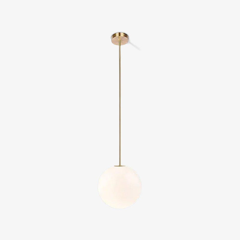 Brass Architectural Collection Pendant Lamp-DWHOME