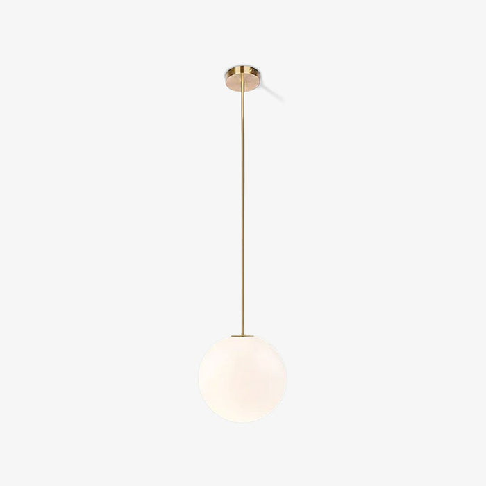 Brass Architectural Collection Pendant Lamp.