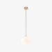 Brass Architectural Collection Pendant Lamp.