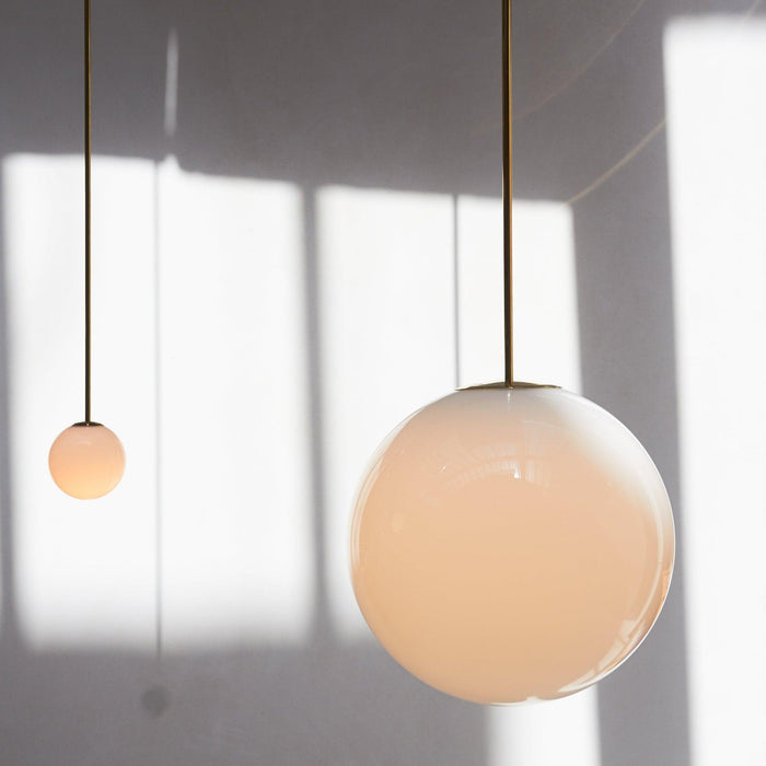 Brass Architectural Collection Pendant Lamp-DWHOME
