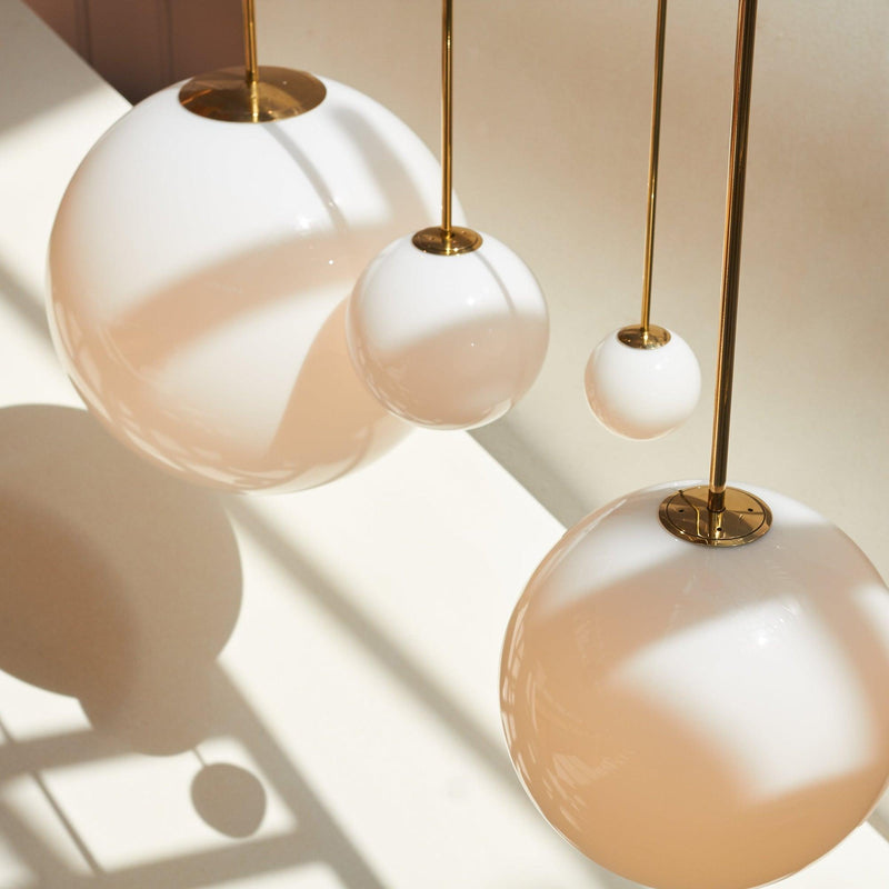 Brass Architectural Collection Pendant Lamp-DWHOME