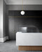 Brass Architectural Collection Pendant Lamp-DWHOME