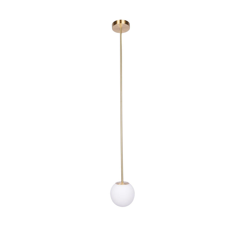 Brass Architectural Collection Pendant Lamp-DWHOME