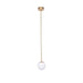 Brass Architectural Collection Pendant Lamp-DWHOME