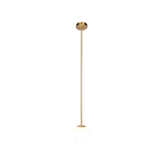 Brass Architectural Collection Pendant Lamp-DWHOME