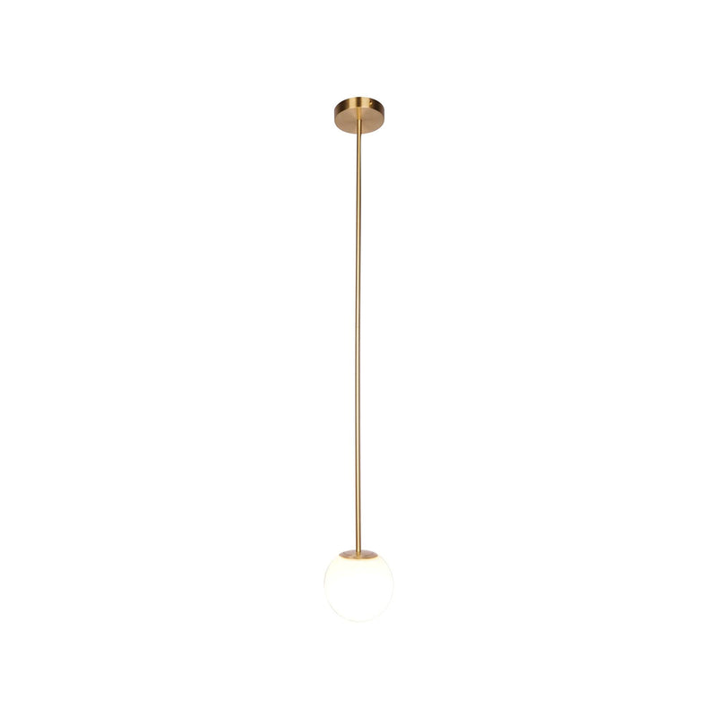 Brass Architectural Collection Pendant Lamp-DWHOME