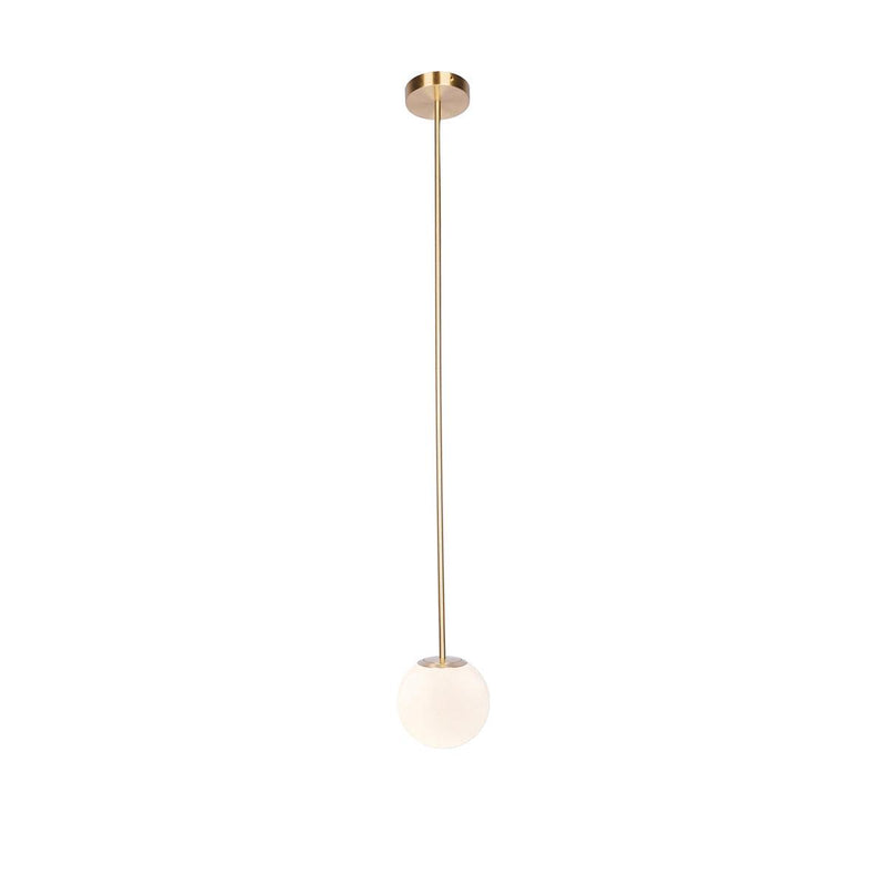 Brass Architectural Collection Pendant Lamp-DWHOME