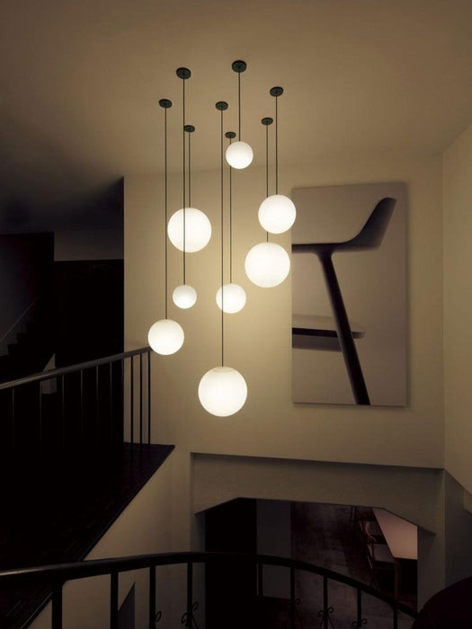 Brass Architectural Collection Pendant Lamp-DWHOME