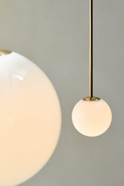 Brass Architectural Collection Pendant Lamp-DWHOME