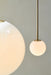 Brass Architectural Collection Pendant Lamp - Vakkerlight