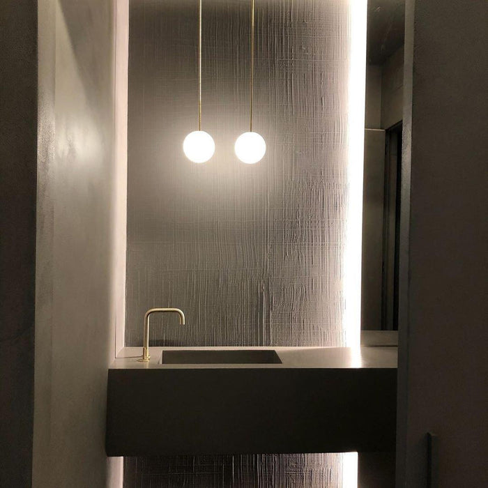 Brass Architectural Collection Pendant Lamp-DWHOME