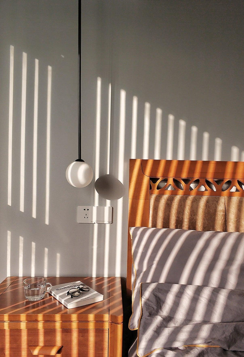 Brass Architectural Collection Pendant Lamp-DWHOME