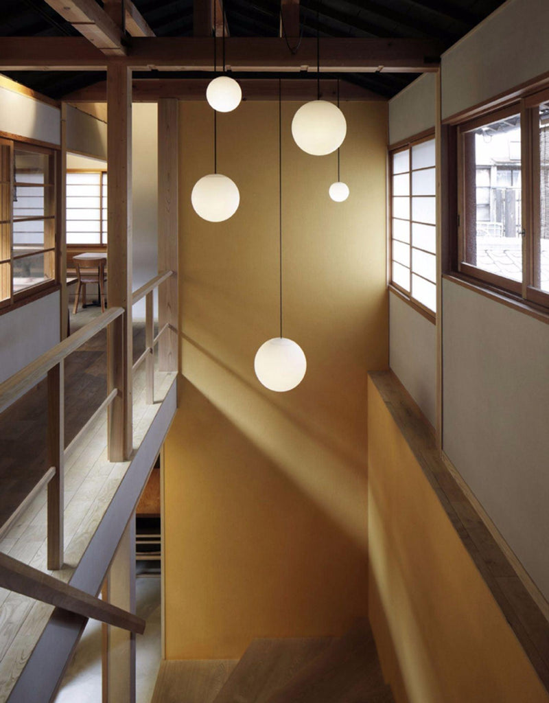 Brass Architectural Collection Pendant Lamp-DWHOME