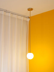 Brass Architectural Collection Pendant Lamp-DWHOME