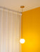 Brass Architectural Collection Pendant Lamp-DWHOME