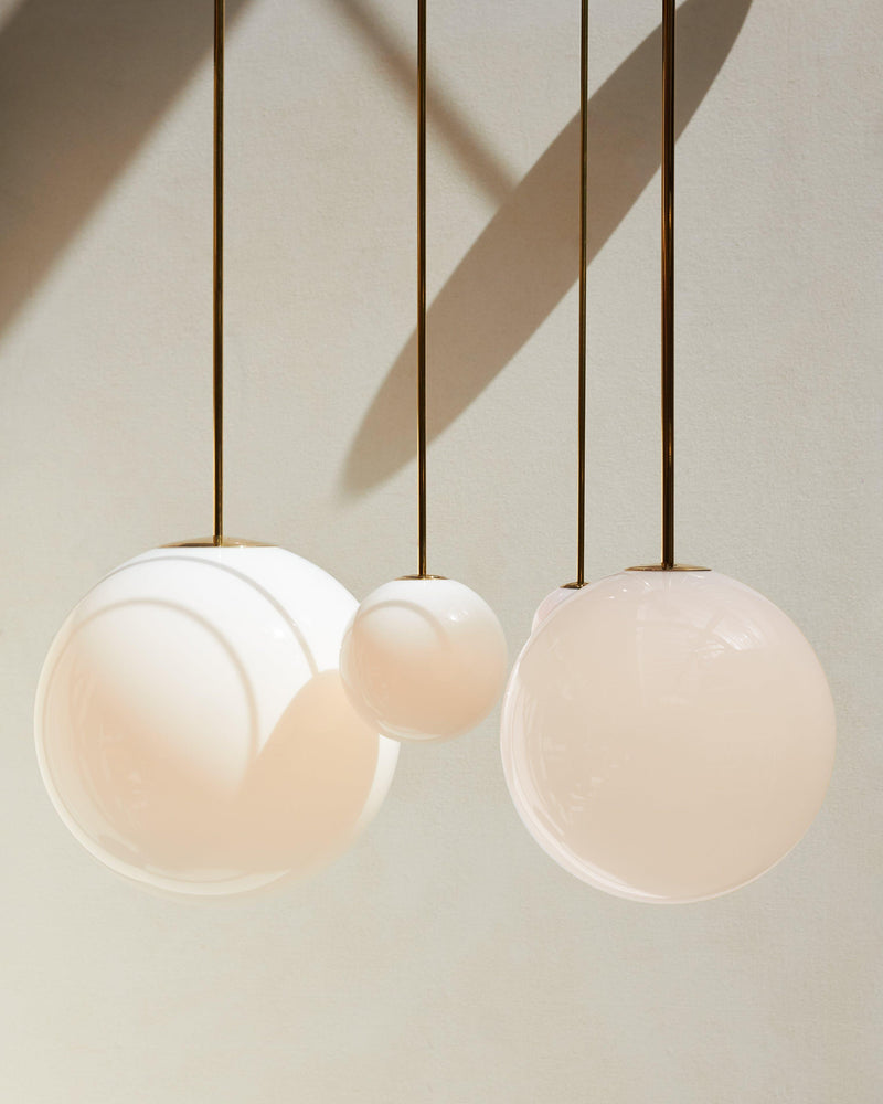 Brass Architectural Collection Pendant Lamp-DWHOME