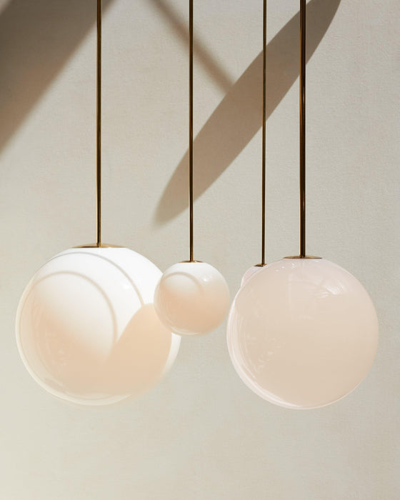 Brass Architectural Collection Pendant Lamp-DWHOME