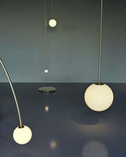 Brass Architectural Collection Pendant Lamp-DWHOME