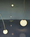 Brass Architectural Collection Pendant Lamp-DWHOME