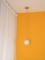 Brass Architectural Collection Pendant Lamp-DWHOME