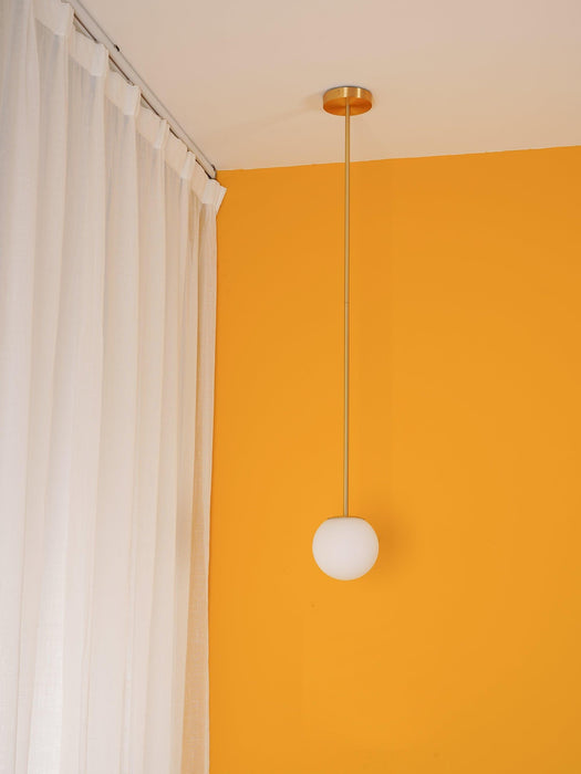 Brass Architectural Collection Pendant Lamp-DWHOME